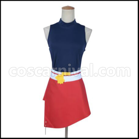 Love Live! School Idol Festival Initial Edition UR Post-Awakening Eri Ayase Magician Cosplay Costume coscarnival - Collar Design
