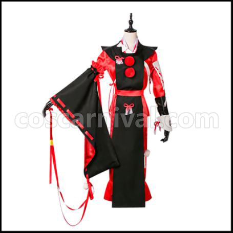 Touken Ranbu Kogarasumaru Cosplay Costume coscarnival - Front View