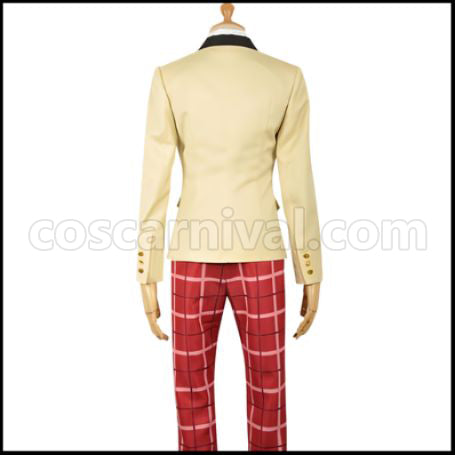 Ensemble Stars! Reimei Academy Hiyori Tomoe Cosplay Costume coscarnival - Back View