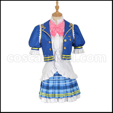 Love Live! Sunshine!! Ruby Kurosawa School Idol Festival Cosplay Costume coscarnival - Front View