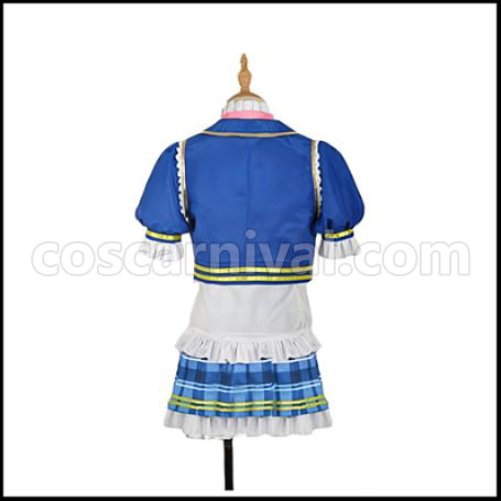 Love Live! Sunshine!! Ruby Kurosawa School Idol Festival Cosplay Costume coscarnival - Back View