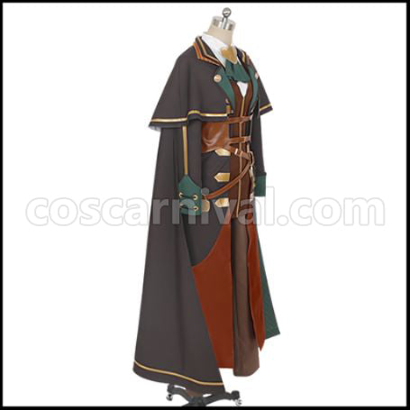 IDOLiSH 7 Ichiban Kuji Mechanical Lullaby Yamato Nikaido Cosplay Costume coscarnival - Back View