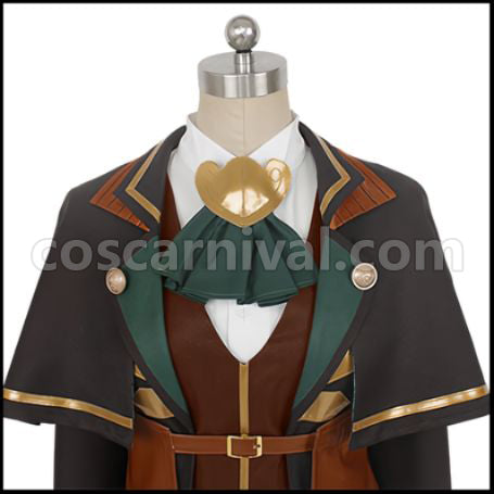 IDOLiSH 7 Ichiban Kuji Mechanical Lullaby Yamato Nikaido Cosplay Costume coscarnival - Collar Design