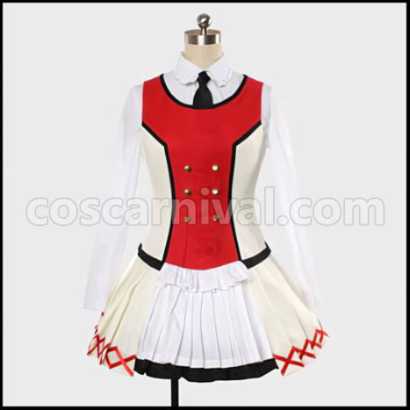 Love Live! 2nd Season That is Our Miracle Umi Sonoda Cosplay Costume coscarnival - Back View