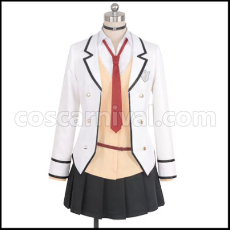 Boarding School Juliet Somali Longhaired Cosplay Costume coscarnival - Front View