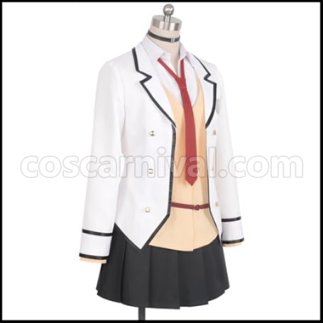 Boarding School Juliet Somali Longhaired Cosplay Costume coscarnival - Back View