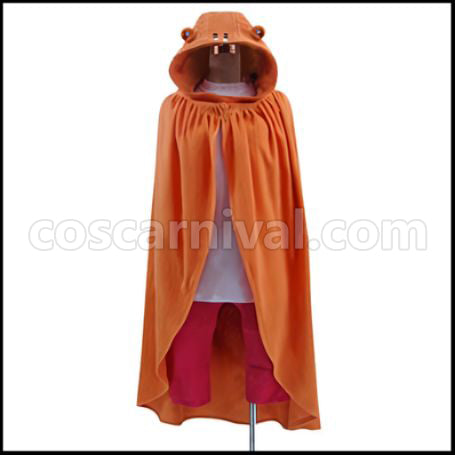 Himouto! Umaru-chan Umaru Doma Cosplay Costume coscarnival - Front View