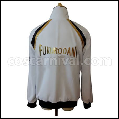 Haikyuu!! Fukurodani Academy Jersey Cosplay Costume coscarnival - Back View