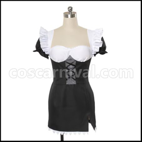 Love Live! Mogu Mogu Love in Approach! Eri Ayase Cosplay Costume coscarnival - Back View