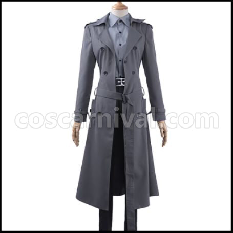 Hypnosis Mic New Costume ExtraWardrobe01 Jakurai Jinguji Cosplay Costume coscarnival - Front View