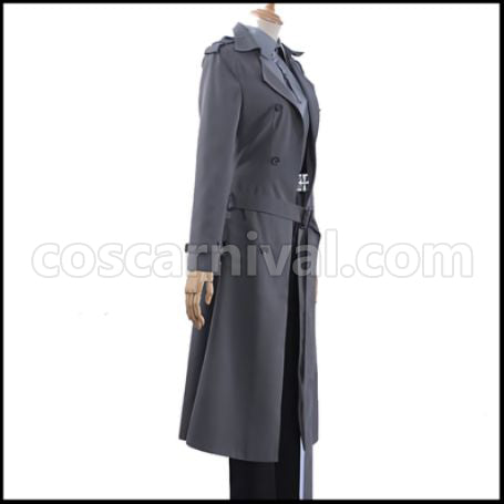 Hypnosis Mic New Costume ExtraWardrobe01 Jakurai Jinguji Cosplay Costume coscarnival - Back View