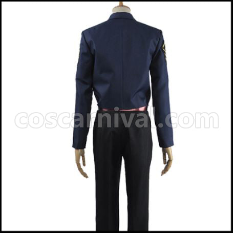 Hypnosis Mic New Costume ExtraWardrobe01 Jyuto Iruma Cosplay Costume coscarnival - Detail Close-up
