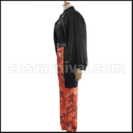 Hypnosis Mic New Costume ExtraWardrobe01 Busujima Mason Riou Cosplay Costume coscarnival - Back View