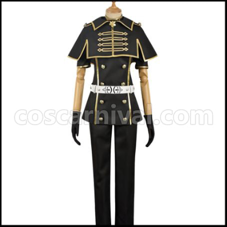 Koga Oogami Cosplay Costume — front view