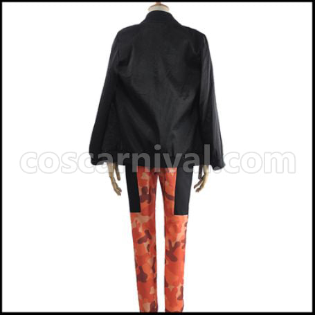 Hypnosis Mic New Costume ExtraWardrobe01 Busujima Mason Riou Cosplay Costume coscarnival - Side Profile