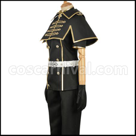 Koga Oogami Cosplay Costume — side view