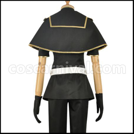 Koga Oogami Cosplay Costume — detail view