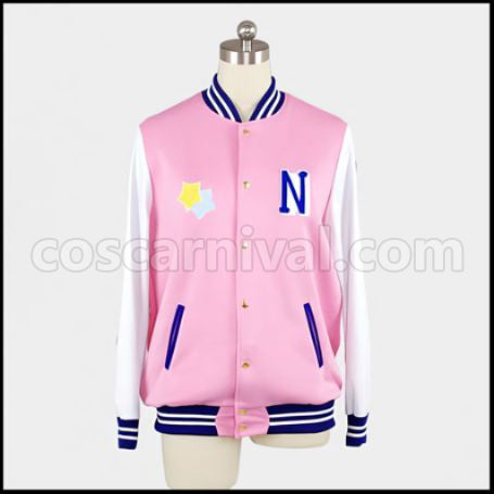 Free! Ending Nagisa Hazuki Coat Cosplay Costume coscarnival - Front View