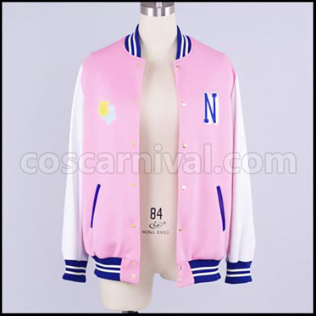 Free! Ending Nagisa Hazuki Coat Cosplay Costume coscarnival - Back View