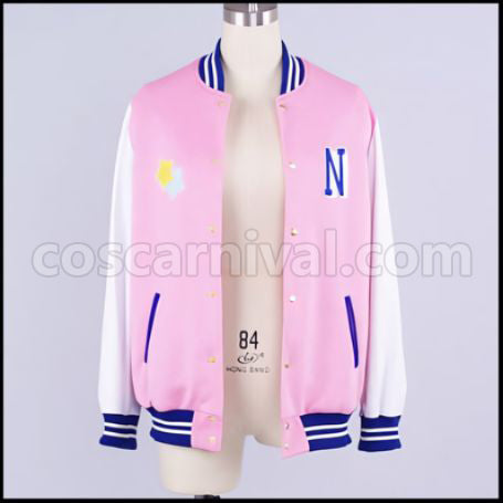 Free! Ending Nagisa Hazuki Coat Cosplay Costume coscarnival - Back View