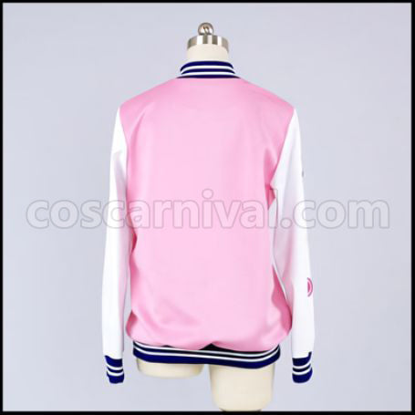 Free! Ending Nagisa Hazuki Coat Cosplay Costume coscarnival - Side Profile