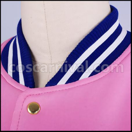 Free! Ending Nagisa Hazuki Coat Cosplay Costume coscarnival - Material Texture