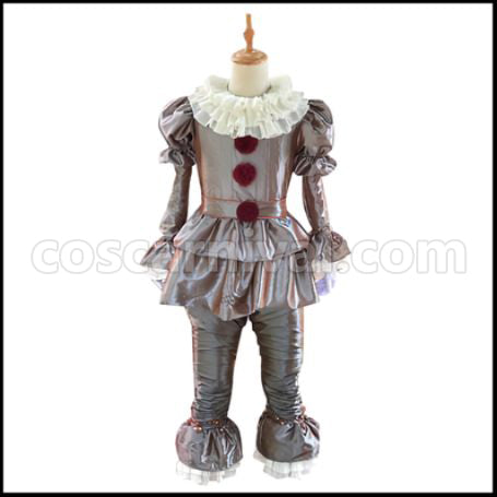 IT Pennywise Cosplay Costume Ver2 coscarnival - Front View