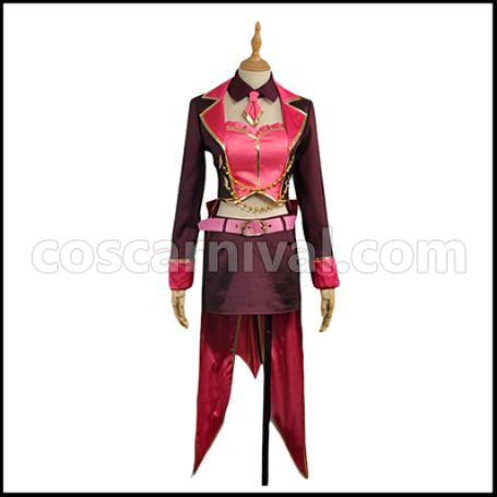 The Idolmaster Starlight Master 02 Tulip Mika Jougasaki Cosplay Costume Coscarnival - Front View