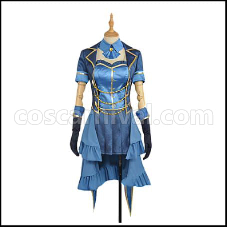 The Idolmaster Starlight Master 02 Tulip Kaoru Sumeragi Cosplay Costume Coscarnival - Front View