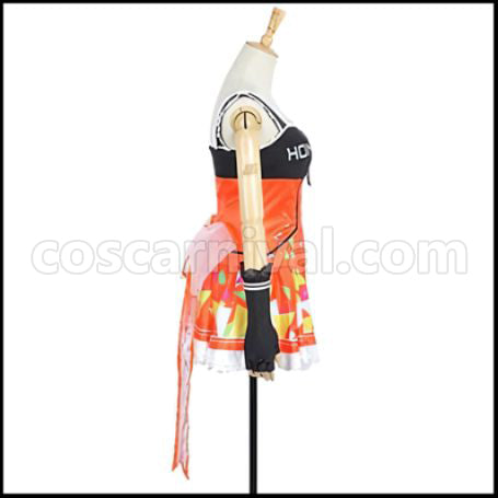 Love Live! SR Cyber Edition Honoka Kosaka Awakened Cosplay Costume coscarnival - Back View