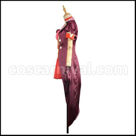 The Idolmaster Starlight Master 02 Tulip Shiki Ichinose Cosplay Costume Coscarnival - Back View