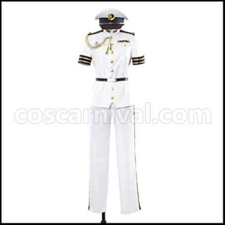 Free! -Eternal Summer- Bessatsu spoon.2Di vol.52 Haruka Nanase Uniform Cosplay Costume coscarnival - Cuff Style