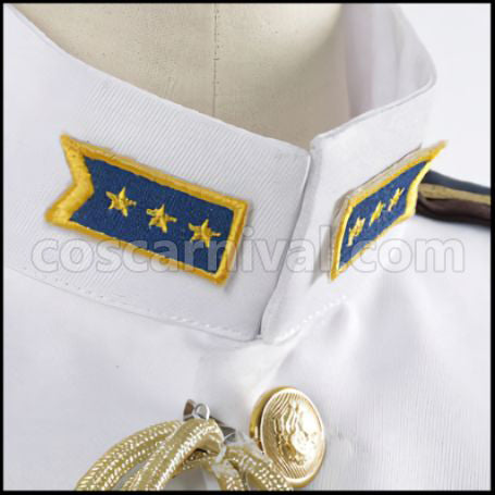 Free! -Eternal Summer- Bessatsu spoon.2Di vol.52 Haruka Nanase Uniform Cosplay Costume coscarnival - Color and Pattern