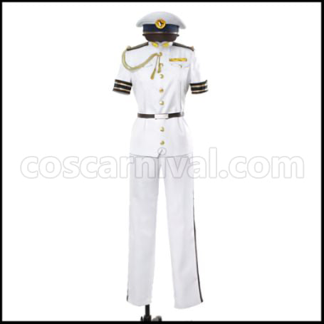 Free! -Eternal Summer- Bessatsu spoon.2Di vol.52 Nagisa Hazuki Uniform Cosplay Costume coscarnival - Collar Design