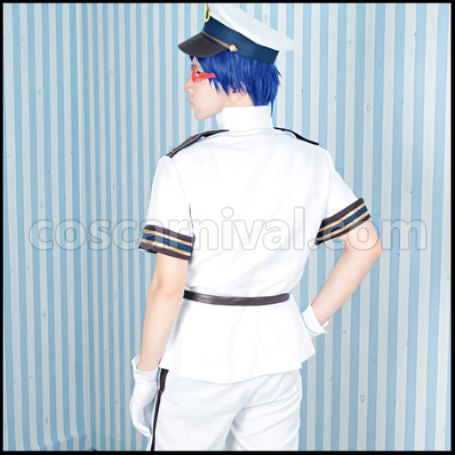 Free! -Eternal Summer- Bessatsu spoon.2Di vol.52 Rei Ryuugazaki Uniform Cosplay Costume coscarnival - Back View