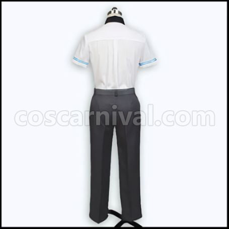 Free! Iwatobi High School Nagisa Hazuki Summer Uniform Cosplay Costume coscarnival - Pocket Design