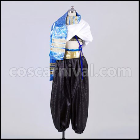 Free! SPLASH FREE ED Arabian Haruka Nanase Cosplay Costume coscarnival - Front View