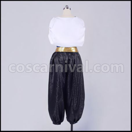 Free! SPLASH FREE ED Arabian Haruka Nanase Cosplay Costume coscarnival - Detail Close-up