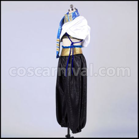 Free! SPLASH FREE ED Arabian Haruka Nanase Cosplay Costume coscarnival - Hem Detail