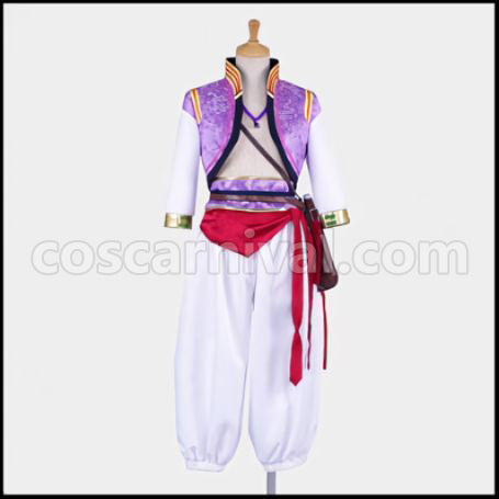 Free! SPLASH FREE ED Arabian Rei Ryuugazaki Cosplay Costume coscarnival - Front View