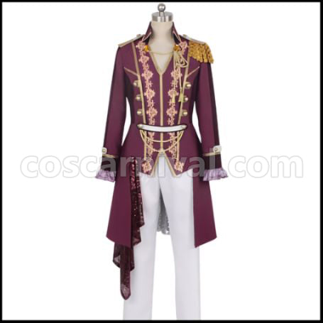 Movie Version Uta no Prince-sama Maji LOVE Kingdom ST RISH Shinomiya Natsuki Cosplay Costume coscarnival - Front View