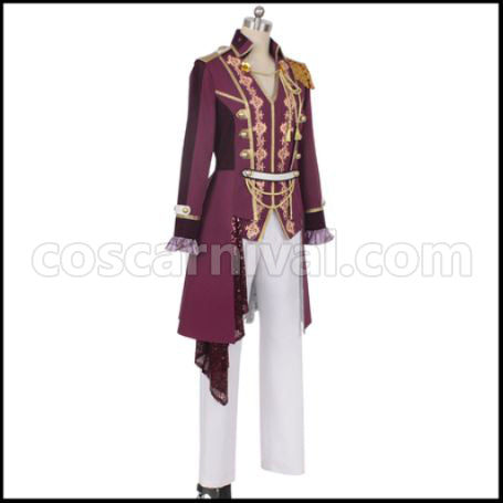 Movie Version Uta no Prince-sama Maji LOVE Kingdom ST RISH Shinomiya Natsuki Cosplay Costume coscarnival - Back View
