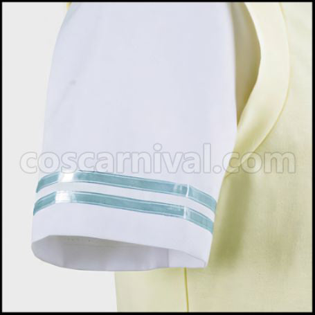 Free! Iwatobi High School Summer Uniform Nagisa Hazuki Cosplay Costume coscarnival - Pocket Design