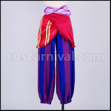 Free! SPLASH FREE ED Arabian Nagisa Hazuki Cosplay Costume coscarnival - Hem Detail
