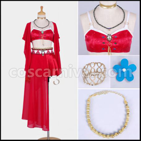 Free! SPLASH FREE ED Arabian Gou Matsuoka Cosplay Costume coscarnival - Front View