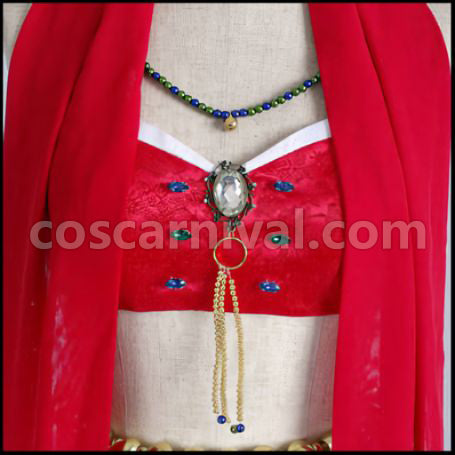 Free! SPLASH FREE ED Arabian Gou Matsuoka Cosplay Costume coscarnival - Cut and Style