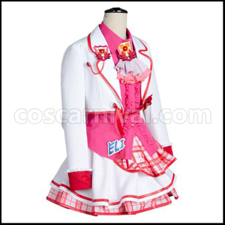 Love Live! Eri Ayase School Idol Festival Cosplay Costume coscarnival - Back View
