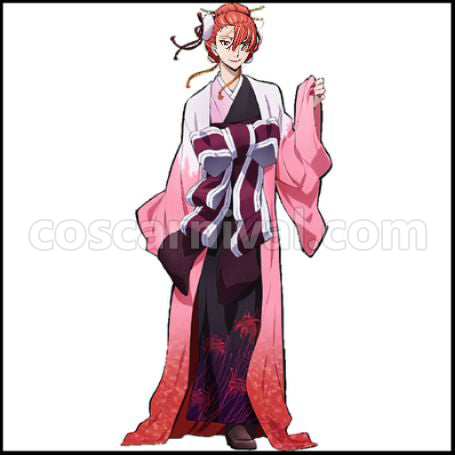 Bungou Stray Dogs Ozaki Kouyou Cosplay Costume coscarnival - Front View