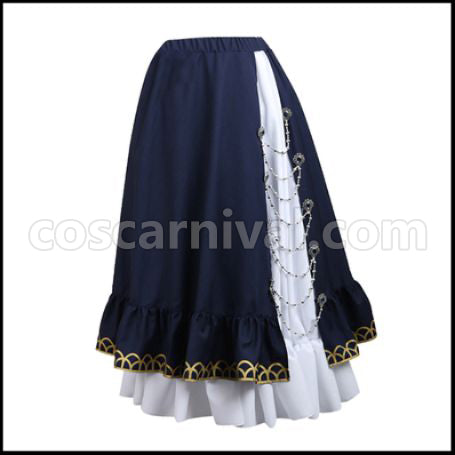 BanG Dream! BLACK SHOUT Shirokane Rinko Cosplay Costume coscarnival - Detail Close-up