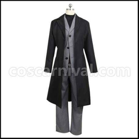 A3! Autumn Group Furui Saky¨ Cosplay Costume coscarnival - Front View